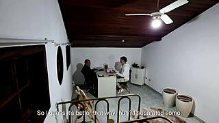 I’m so nervous takin’ this test in teacher’s office... got seduced n’ gave in for sex!