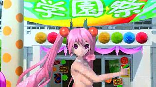 Hatsune Miku Colorful Love Project Diva Nude Mod Full Nude