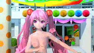 Hatsune Miku Colorful Love Project Diva Nude Mod Full Nude