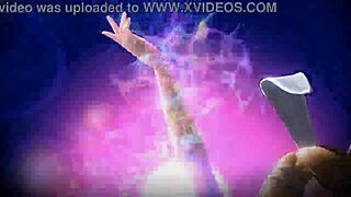 kagamine rin in alien bunny costume nude