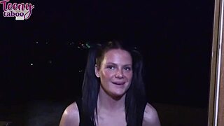 Pretty Cheerleader Daisy Garcia Rides Coach Seth Brogan's Juicy Cock