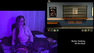 brunette bbw with big natural tits plays naked in secrets can end remaster part 1