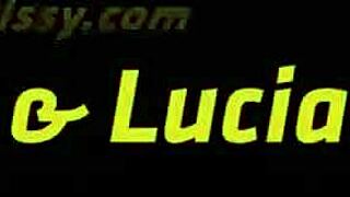 Do Innocent Lesbo Chicks Squirt Wet from Piss Play?