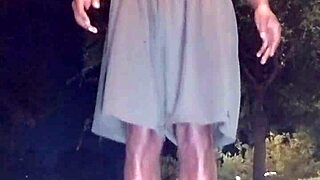 I, the sexy brunette, get picked up by my father-in-law's monster cock during a dorm workout.