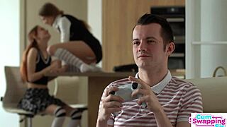 troublemaker stepsis bonnie dolce says you win stepbrother you can join us