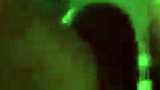 Intriguing Ebony Tittie Cumshot Scene