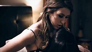 Horny stepfather threesome with stepdaughter!