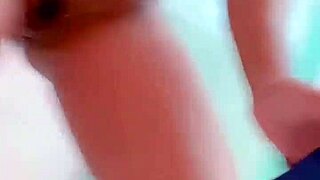 Want to squirt on this latina's shaved pussy in pov virtual sex?