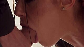 I felt her hairy pussy teen taking that big fat cock in outdoor anal sex.