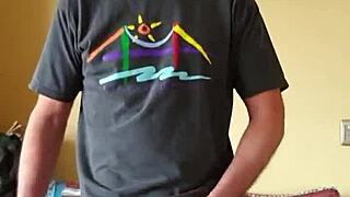 pervy papifachero enjoys boner slapping and seed cleanup