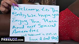 Milf Hosts Trade Free Use For Reviews In Intriguing Deal