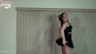 Pretty Cheerleader Daisy Garcia Rides Coach Seth Brogan's Juicy Cock