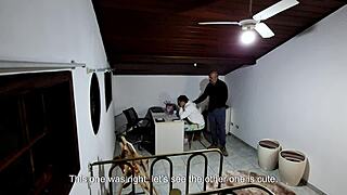 I’m so nervous takin’ this test in teacher’s office... got seduced n’ gave in for sex!