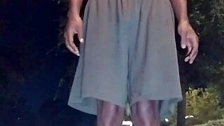 I, the sexy brunette, get picked up by my father-in-law's monster cock during a dorm workout.