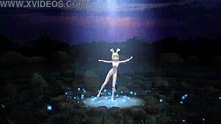 kagamine rin in alien bunny costume nude