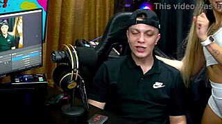 ruan eats bianca demarchi's pussy in podcast, she moans loudly