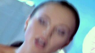 Russian Model Down To Fuck And Makes Boyfriend Cum Three Times On Her Face