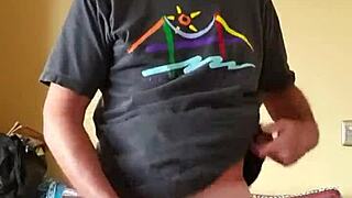 pervy papifachero enjoys boner slapping and seed cleanup