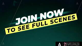 Perfect blonde lisi kitty craves big cock deep in her tight asshole