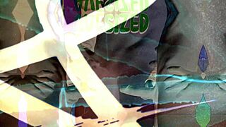 I Strip Half-Naked to Masturbate in Work Bathroom with Loaded Cumshot!