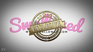 wow, lily labeau and allie haze crave nasty slobber!