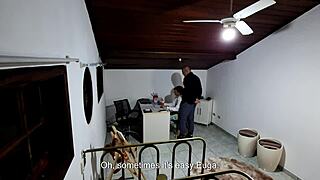 I’m so nervous takin’ this test in teacher’s office... got seduced n’ gave in for sex!