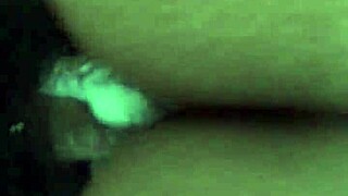 Creampie with big tits and monster cock!