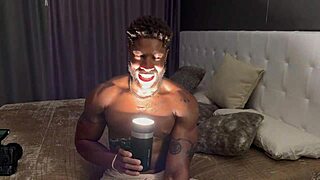 Behind the scenes, lena coxx endures intense bbc gangbang with double penetration and facial cumshots