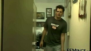 Look at these lesbian girlfriends strapon fucking and scissoring at the party