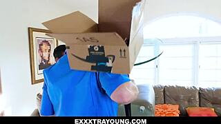 Mini Muslim Maya Bijou Double Fucked by Bambino and Mike Mancini