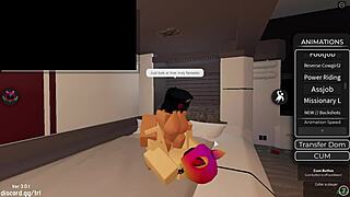 What A Lucky Day - Roblox Condo With Licking And Creampie