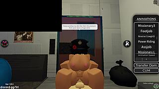 What A Lucky Day - Roblox Condo With Licking And Creampie