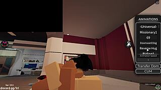 What A Lucky Day - Roblox Condo With Licking And Creampie