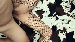 Husband's Friend Instructs Wife In Anal Sex