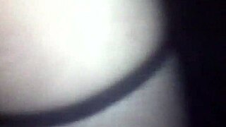 Walking in the woods wearing only a g-string and fishnet stockings, enjoying nature.