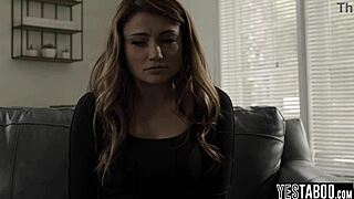 is this babysitter ready for rough anal pounding?