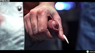 mad scientist freeze fucks young 18+ lab partner matty mila gets remote controlled and squirts