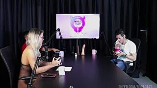 Blonde Bruna Carlos Humiliated In Outdoor Casting Interview With Jow Jow