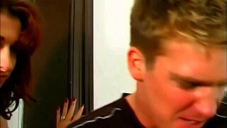 Horny slut gets wet pussy sucked and blows for piss fetish hardcore!