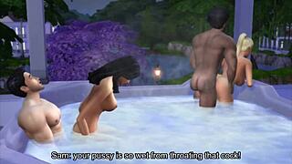 Swingers Have A Sex Party