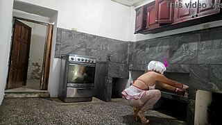 Madrastra Revives Her Lustful Moments In The Brothel