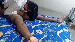 Estudiante Mexicana Gives Anal Virginity to Her Physical Education Teacher