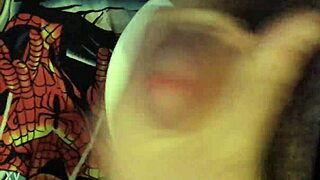 Amateur Homemade Masturbation Session Ending in Cumshot on March 10, 2016