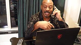 Marie Daily feels beautiful with mysterious black milf's big black cock