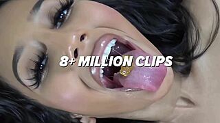 Latina shows deep skills for stepbrother's needs