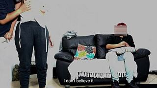 Stepfather Tests Son's Girlfriend in Front?