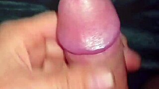 Watch this two-finger jack-off demo