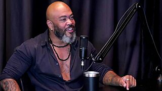 annie clementine gets nervous about anal during tattoo in outdoor orgy, exposing herself in sheer red