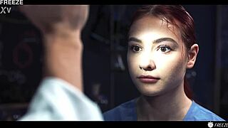 mad scientist freeze fucks young 18+ lab partner matty mila gets remote controlled and squirts