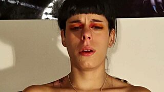 Teen Girl Sneezing Huge Snot in HD Fetish